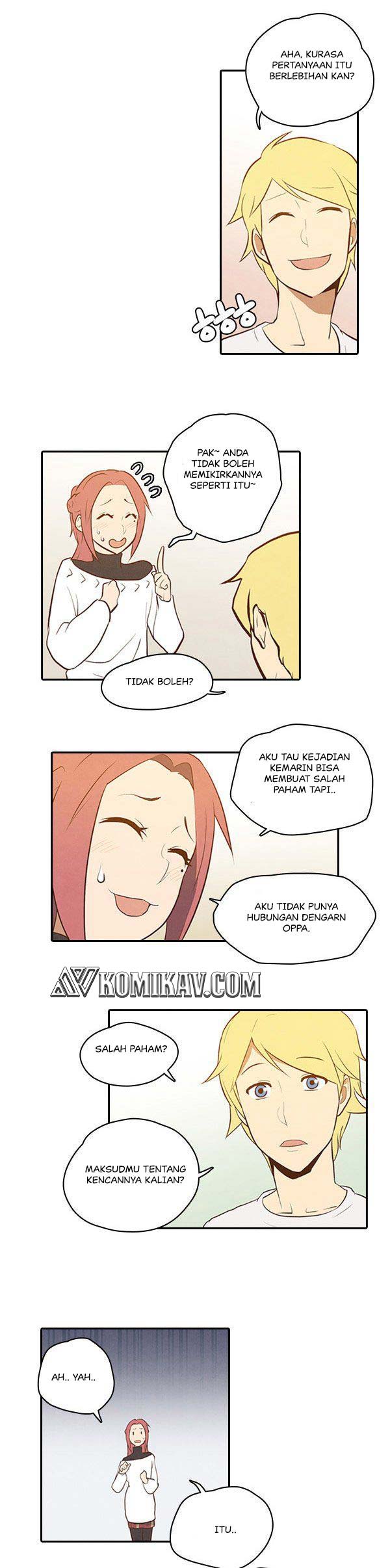 How to Open a Triangular Riceball Chapter 32 Gambar 6