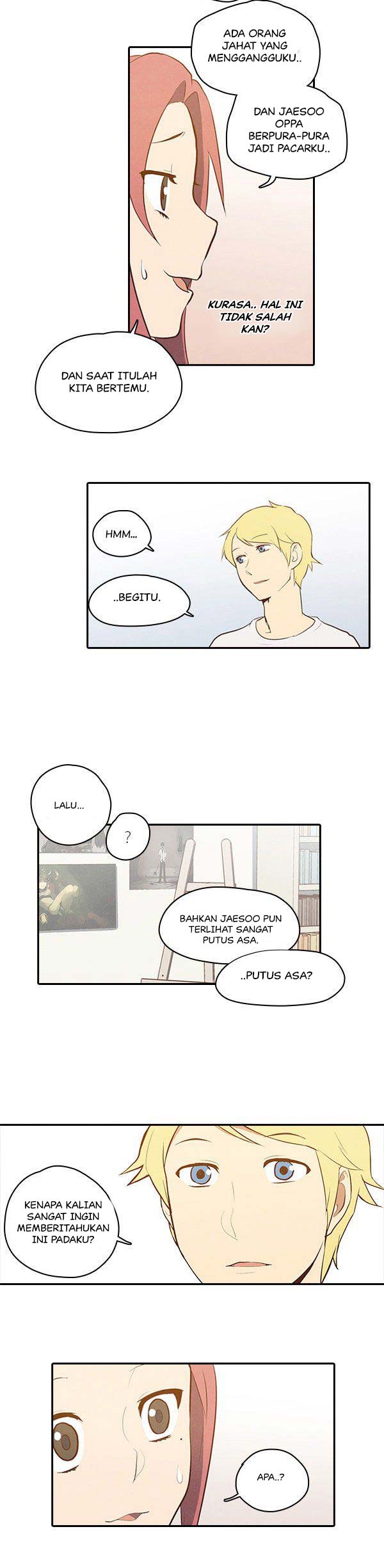 How to Open a Triangular Riceball Chapter 32 Gambar 7