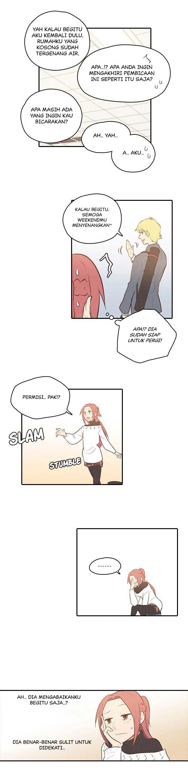 How to Open a Triangular Riceball Chapter 32 Gambar 9