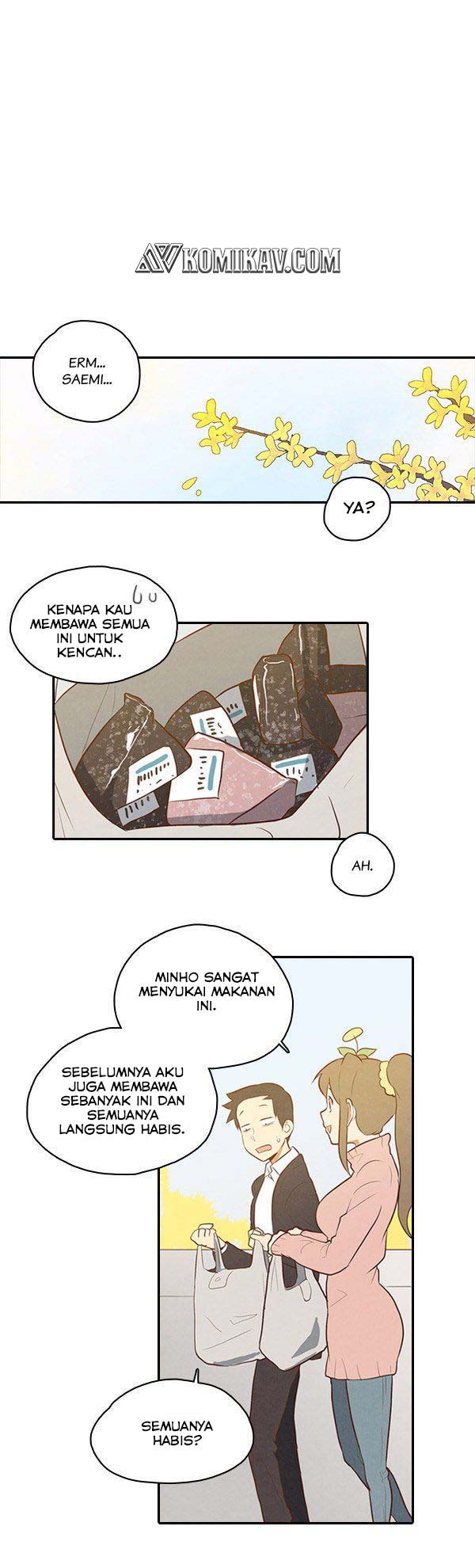 Baca Manhwa How to Open a Triangular Riceball Chapter 31 Gambar 2
