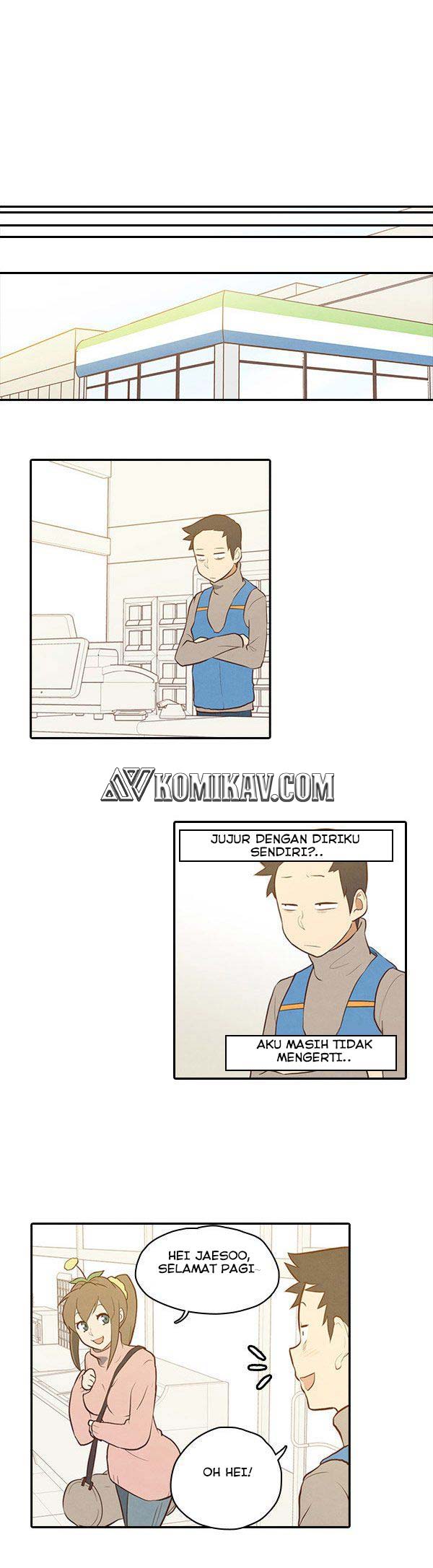 How to Open a Triangular Riceball Chapter 30 Gambar 13