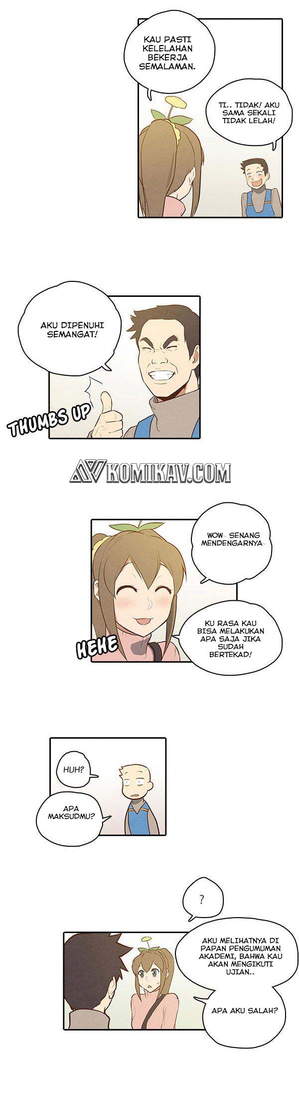 How to Open a Triangular Riceball Chapter 30 Gambar 14