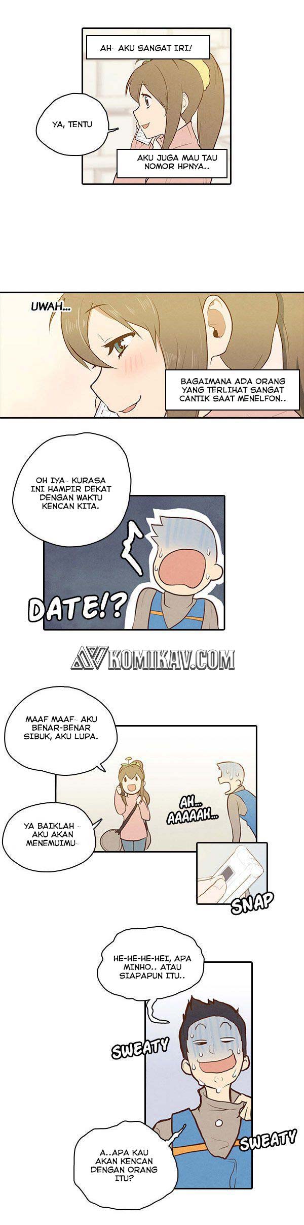 How to Open a Triangular Riceball Chapter 30 Gambar 17