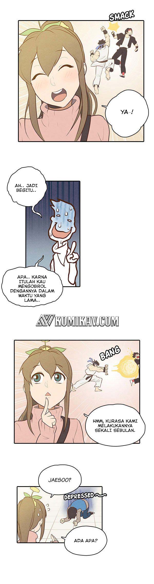 How to Open a Triangular Riceball Chapter 30 Gambar 18