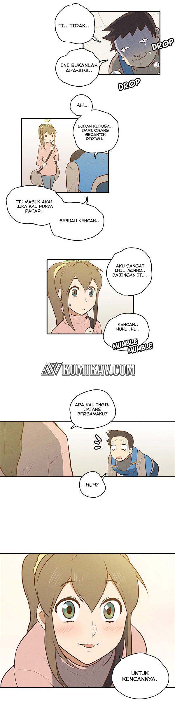How to Open a Triangular Riceball Chapter 30 Gambar 19