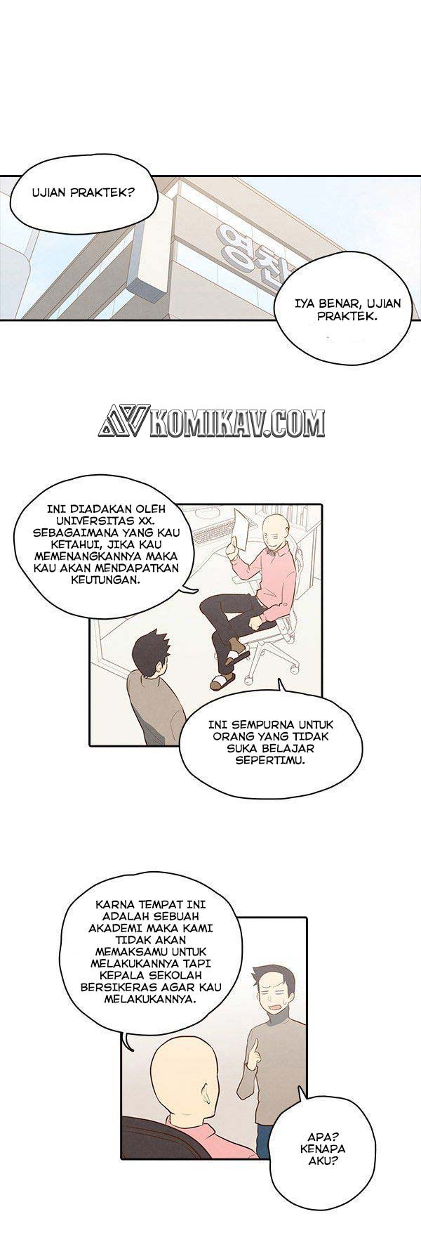 Baca Manhwa How to Open a Triangular Riceball Chapter 30 Gambar 2