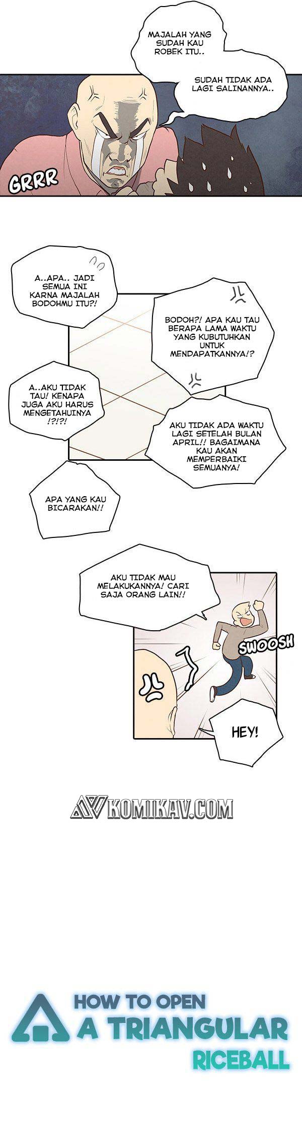 How to Open a Triangular Riceball Chapter 30 Gambar 4
