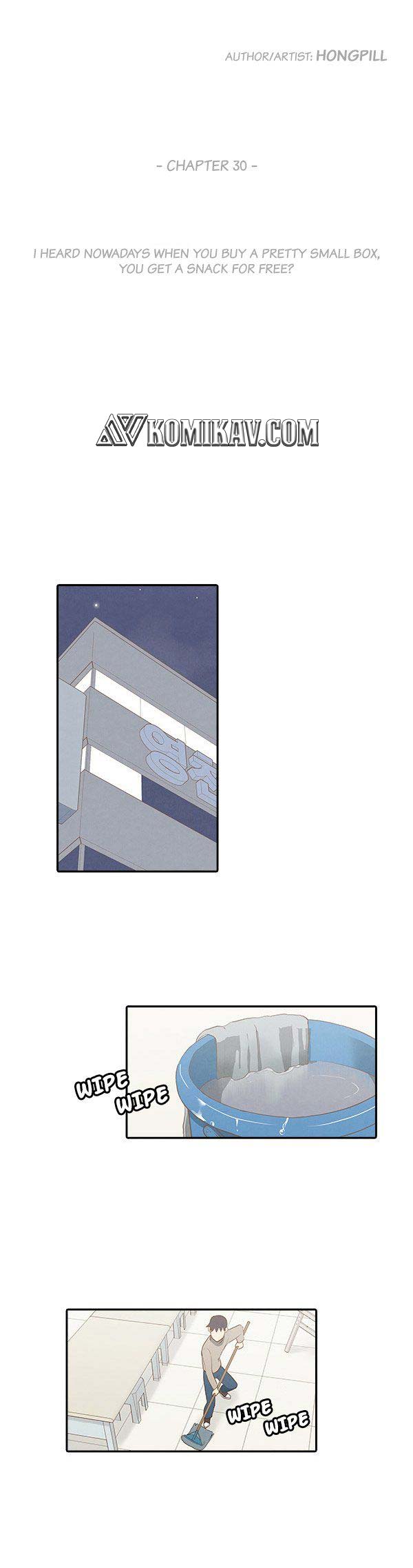 How to Open a Triangular Riceball Chapter 30 Gambar 5