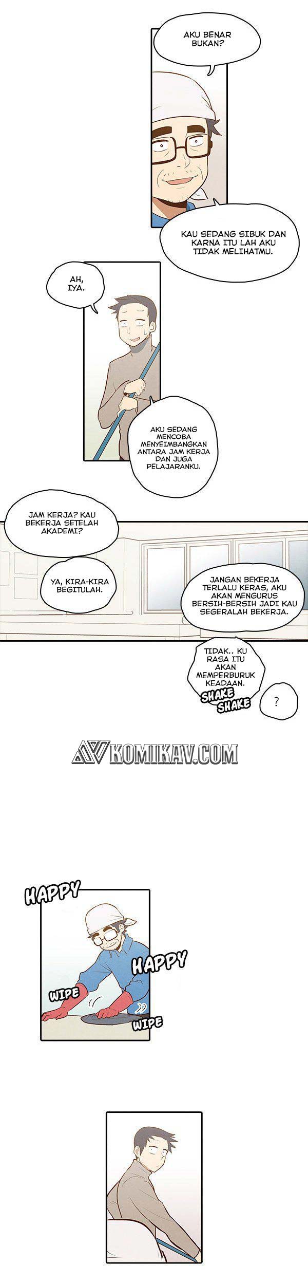 How to Open a Triangular Riceball Chapter 30 Gambar 8