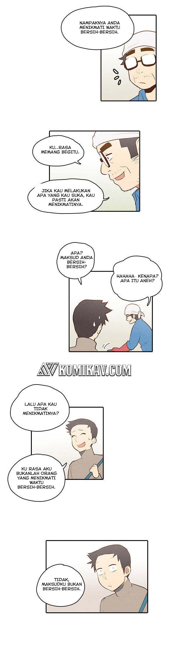 How to Open a Triangular Riceball Chapter 30 Gambar 9