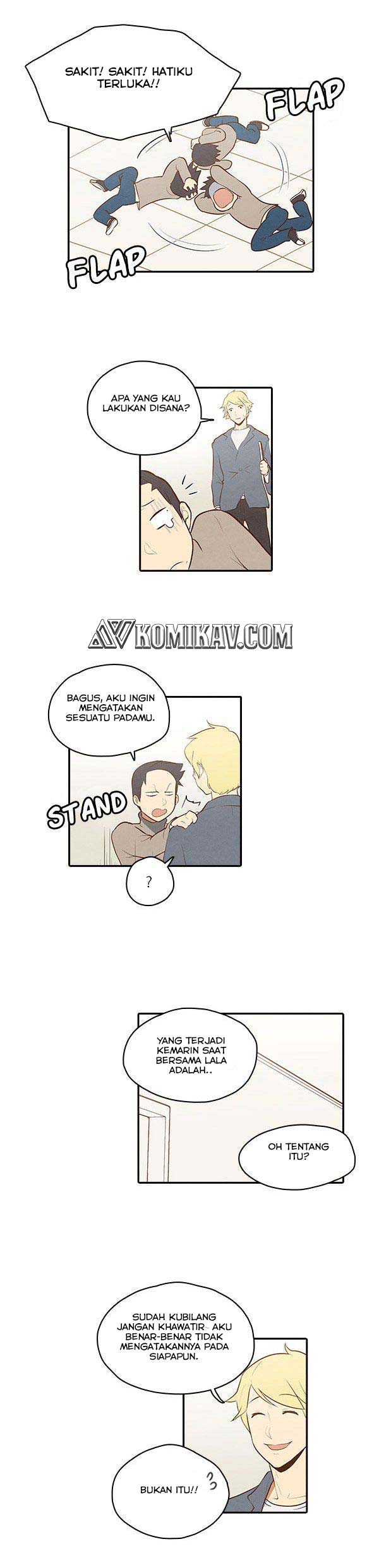 How to Open a Triangular Riceball Chapter 29 Gambar 13