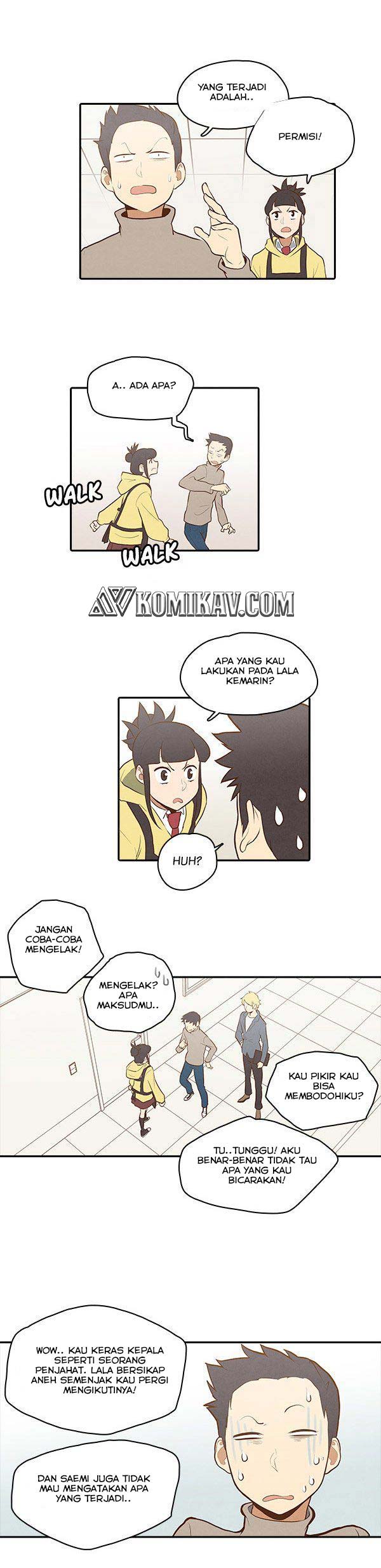 How to Open a Triangular Riceball Chapter 29 Gambar 14