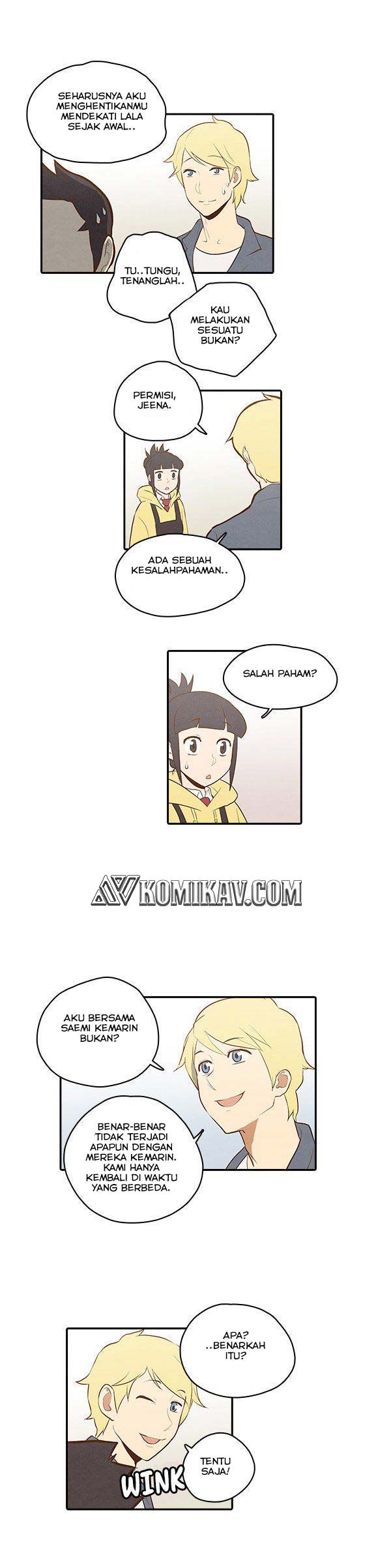 How to Open a Triangular Riceball Chapter 29 Gambar 15