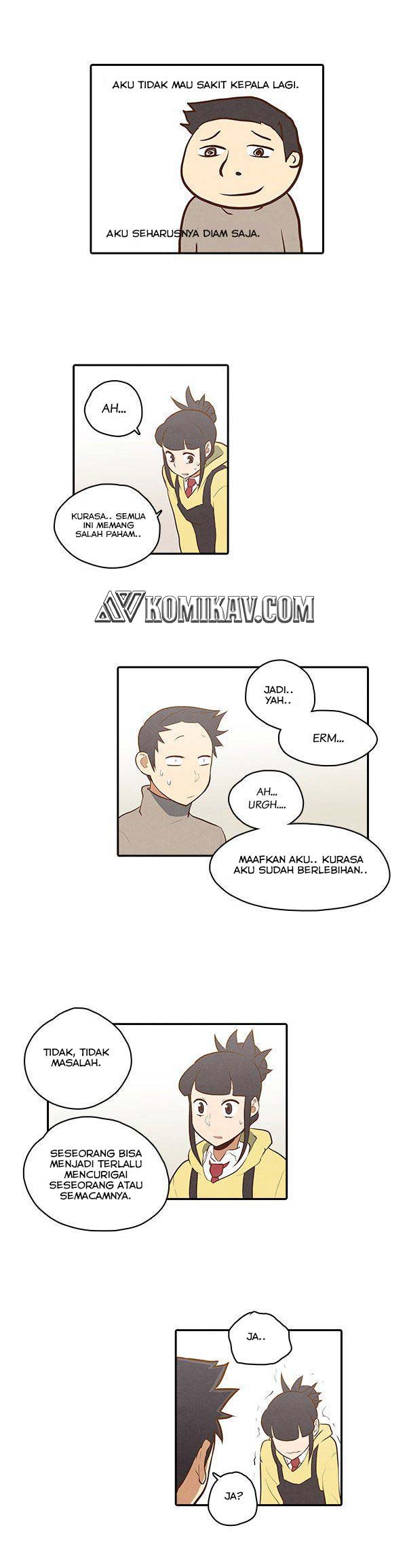 How to Open a Triangular Riceball Chapter 29 Gambar 16