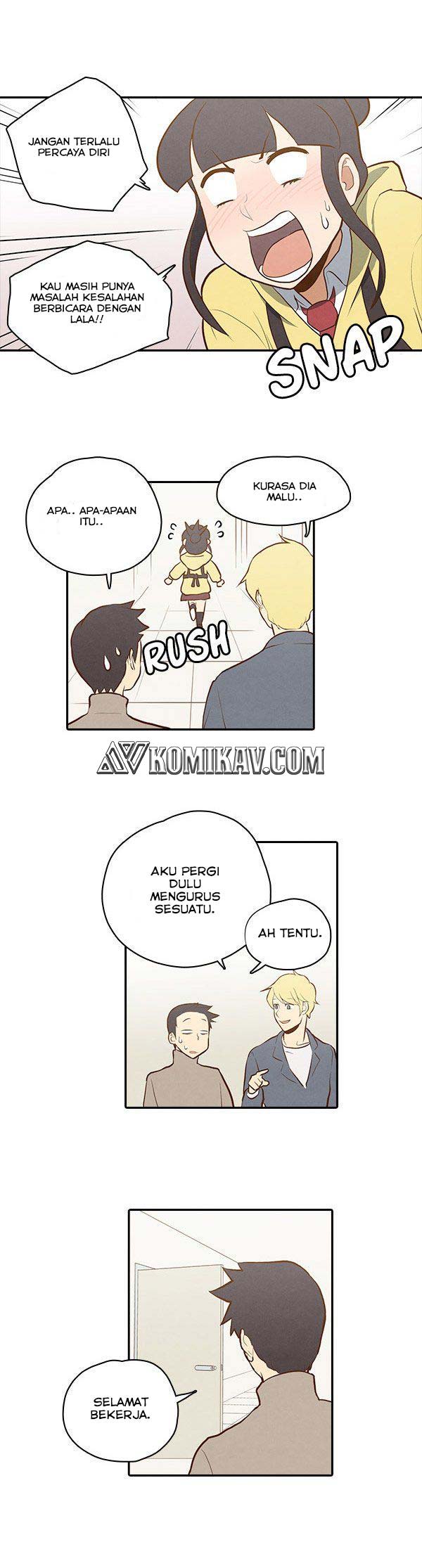 How to Open a Triangular Riceball Chapter 29 Gambar 17