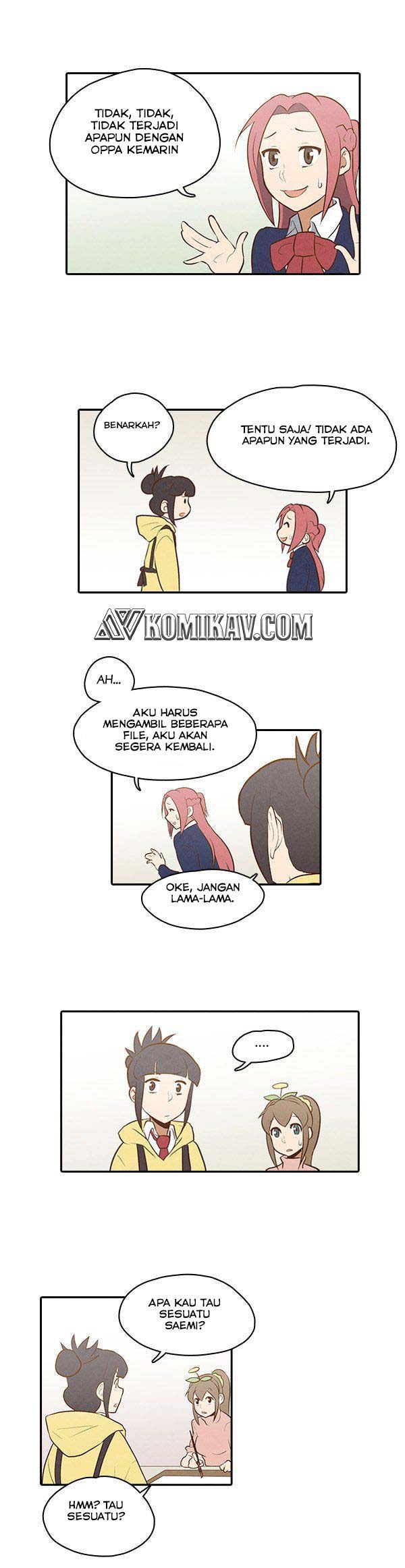 How to Open a Triangular Riceball Chapter 29 Gambar 8