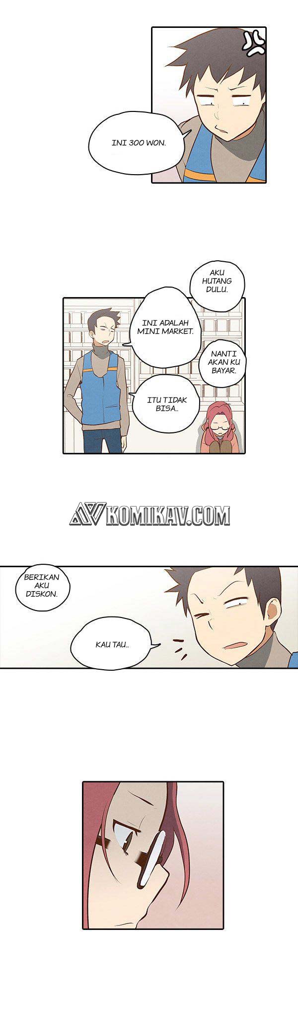 How to Open a Triangular Riceball Chapter 28 Gambar 15