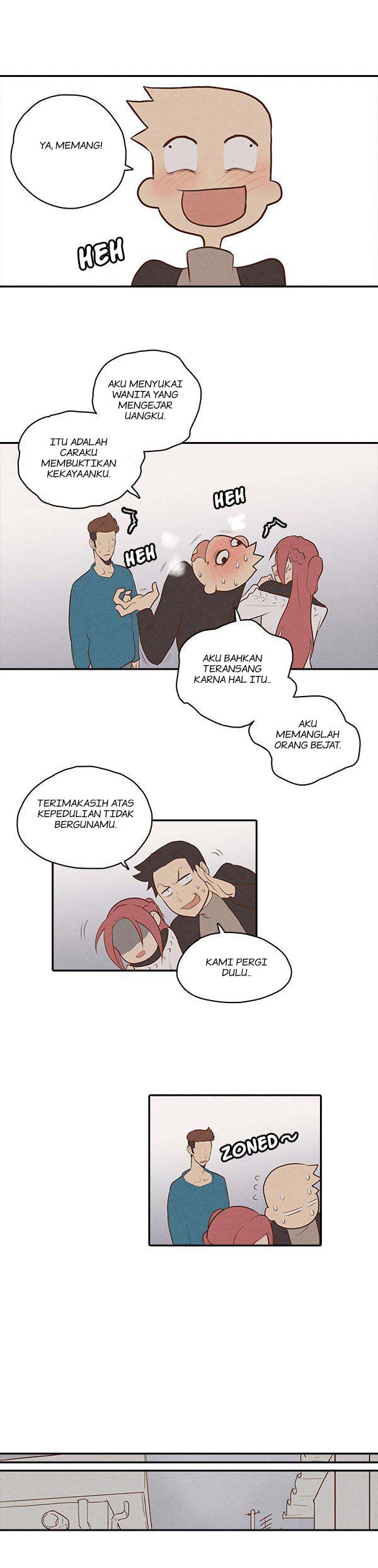 How to Open a Triangular Riceball Chapter 27 Gambar 15