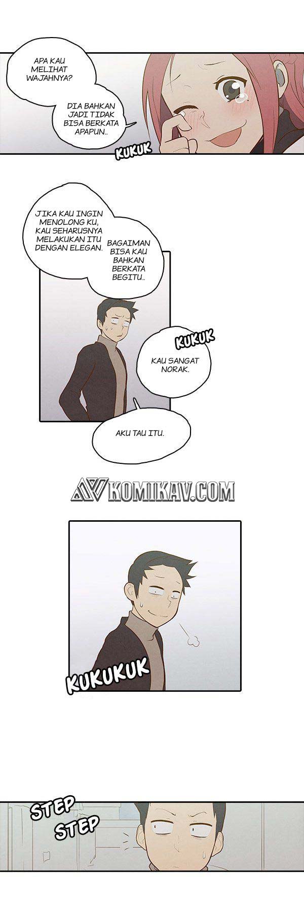 How to Open a Triangular Riceball Chapter 27 Gambar 18