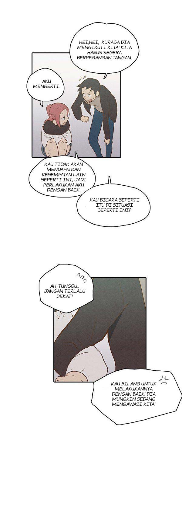 How to Open a Triangular Riceball Chapter 27 Gambar 19