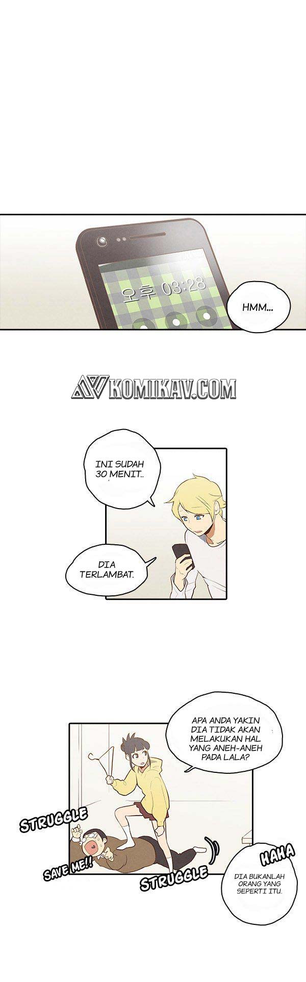 Baca Manhwa How to Open a Triangular Riceball Chapter 27 Gambar 2