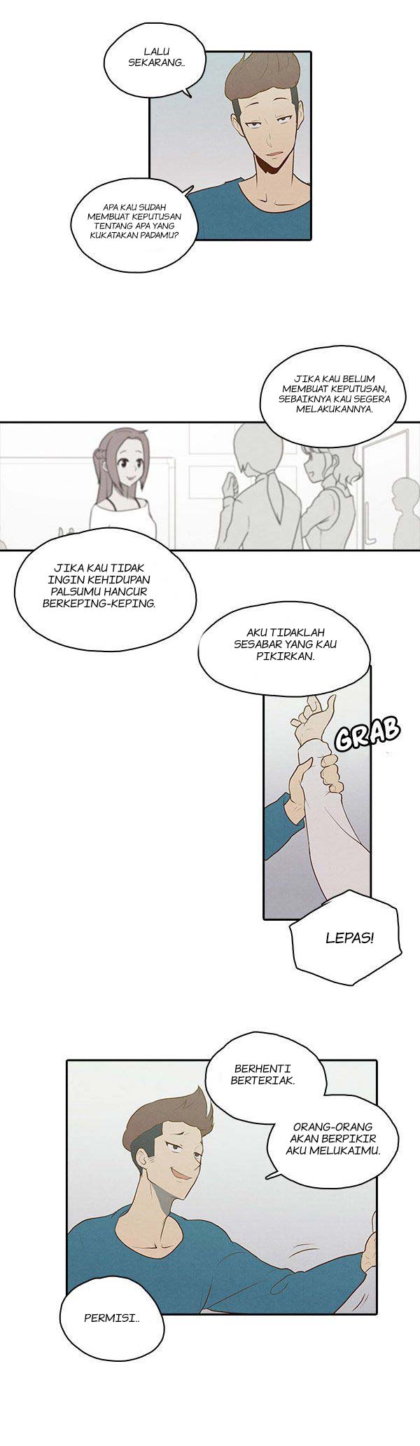 How to Open a Triangular Riceball Chapter 27 Gambar 7