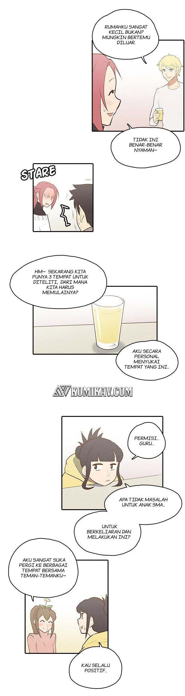 How to Open a Triangular Riceball Chapter 26 Gambar 12