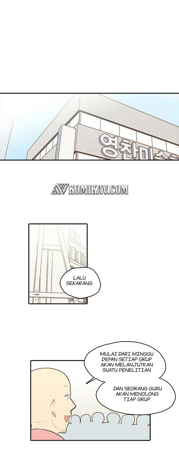 Baca Manhwa How to Open a Triangular Riceball Chapter 26 Gambar 2