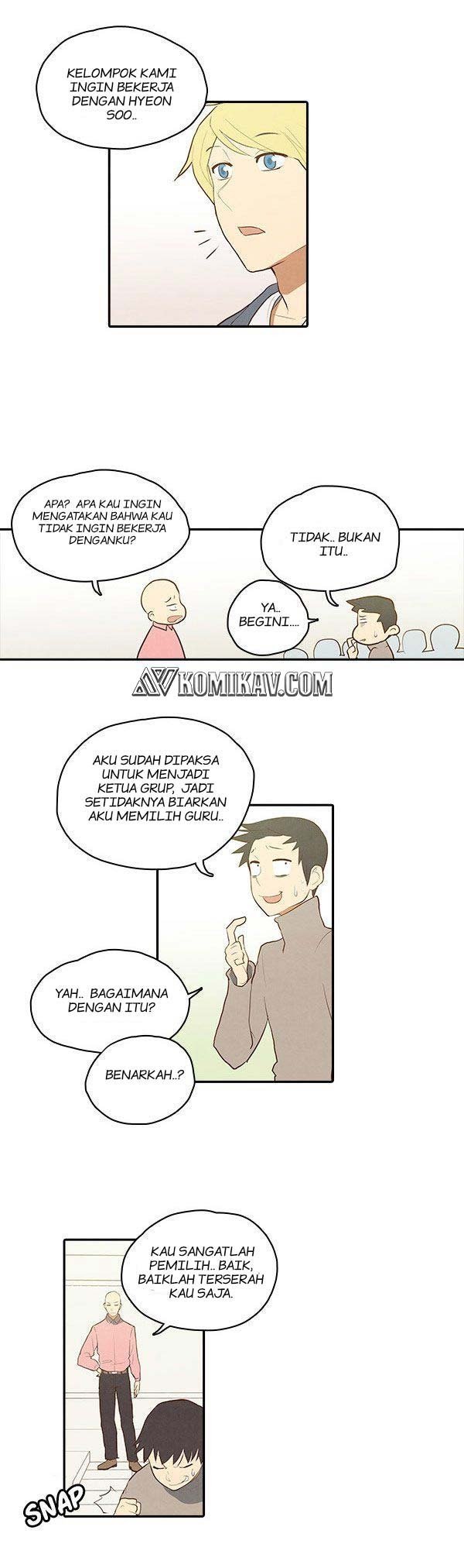 How to Open a Triangular Riceball Chapter 26 Gambar 4