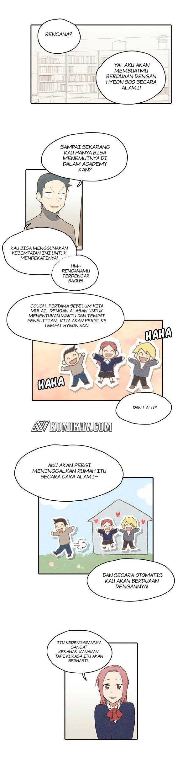 How to Open a Triangular Riceball Chapter 26 Gambar 6