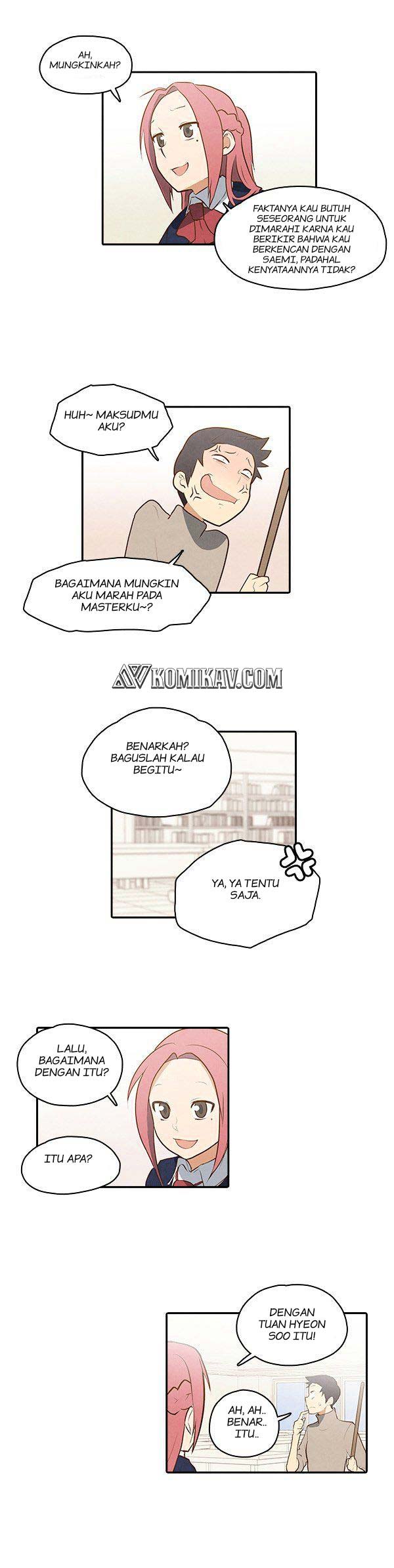 How to Open a Triangular Riceball Chapter 24 Gambar 12