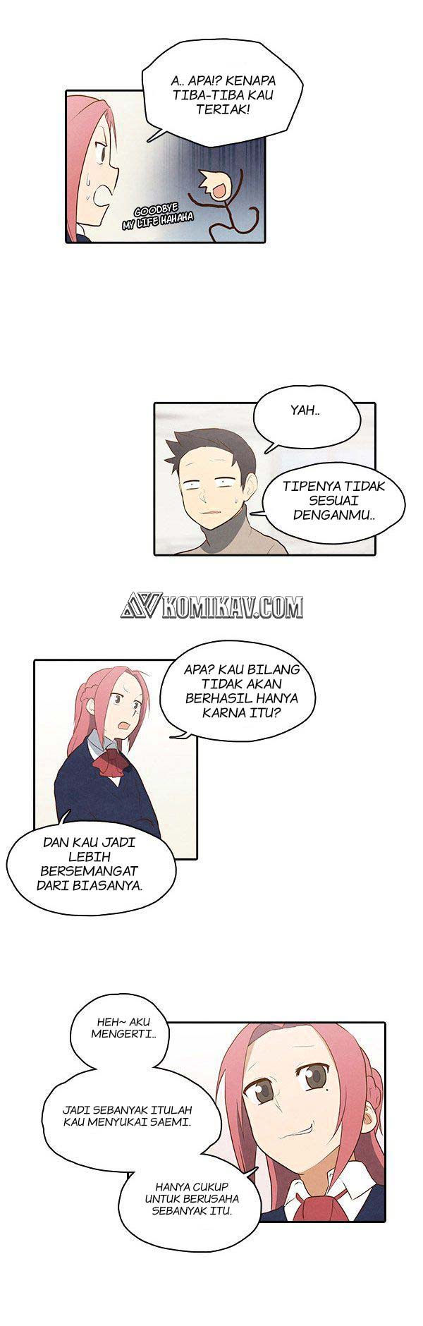How to Open a Triangular Riceball Chapter 24 Gambar 15