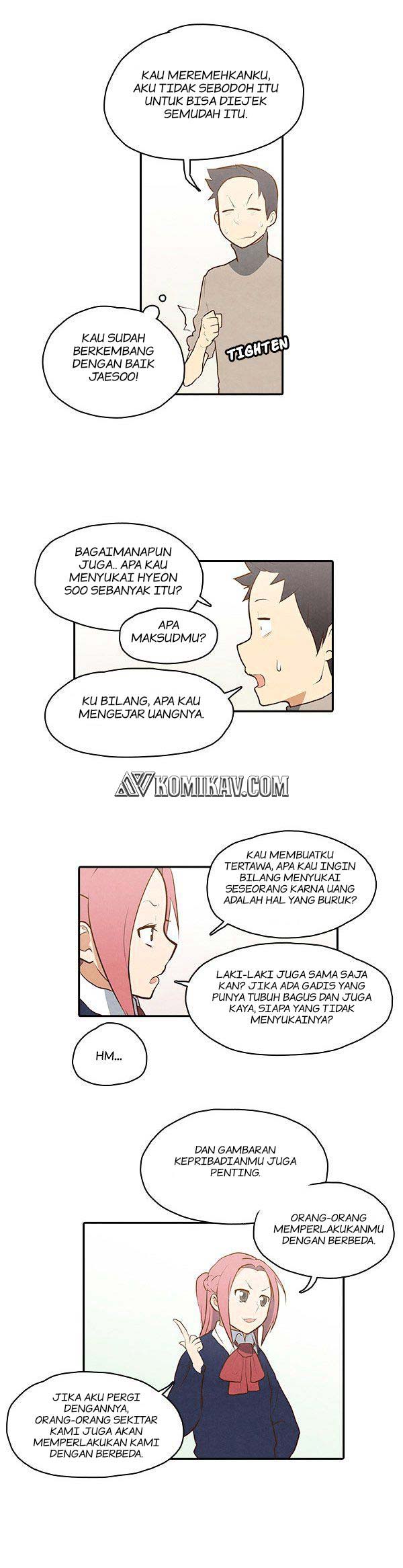 How to Open a Triangular Riceball Chapter 24 Gambar 16