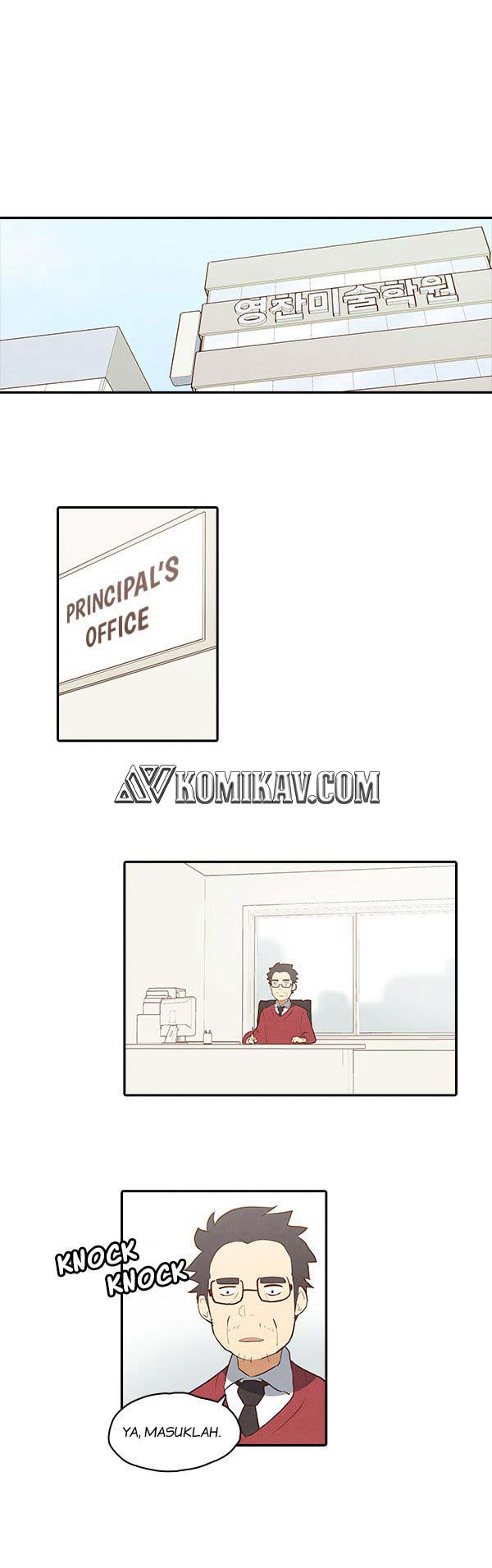 Baca Manhwa How to Open a Triangular Riceball Chapter 23 Gambar 2