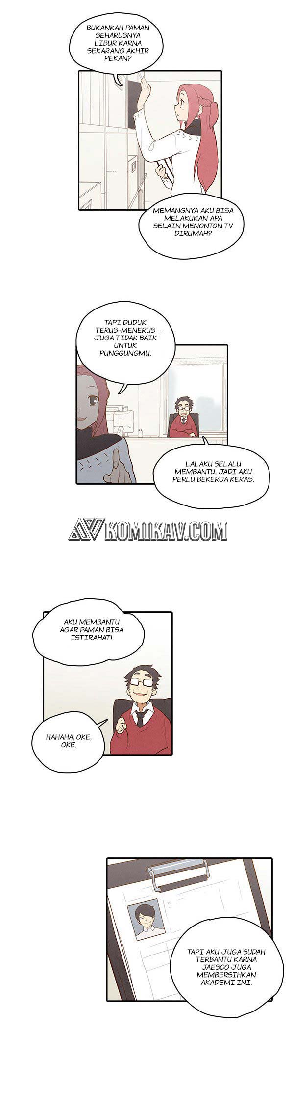 How to Open a Triangular Riceball Chapter 23 Gambar 5