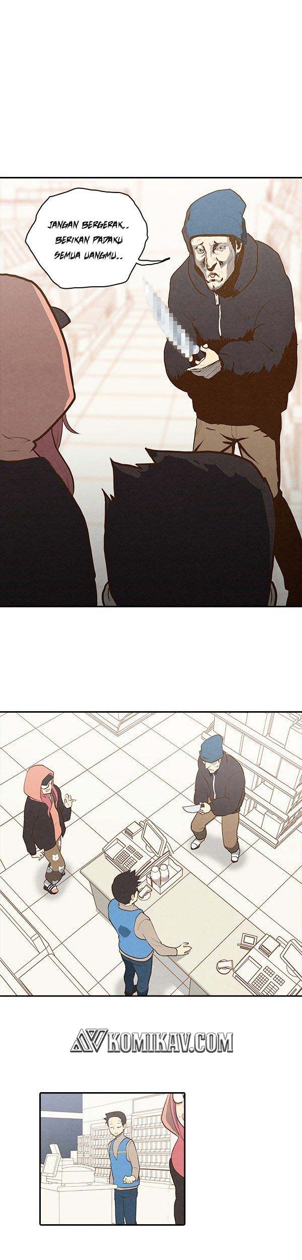 Baca Manhwa How to Open a Triangular Riceball Chapter 21 Gambar 2