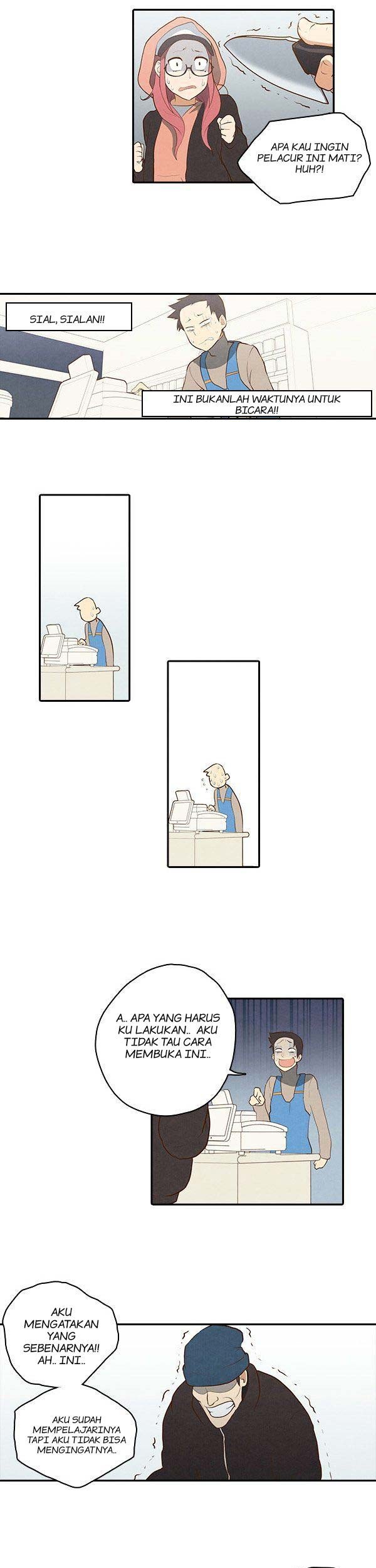 How to Open a Triangular Riceball Chapter 21 Gambar 7