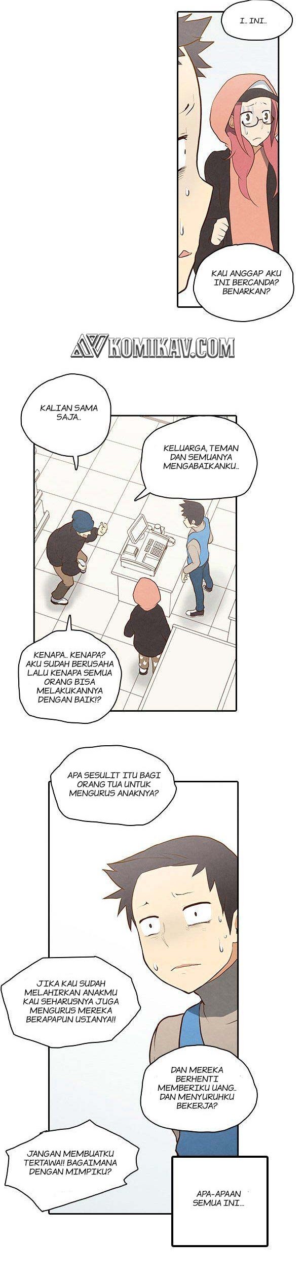 How to Open a Triangular Riceball Chapter 21 Gambar 8