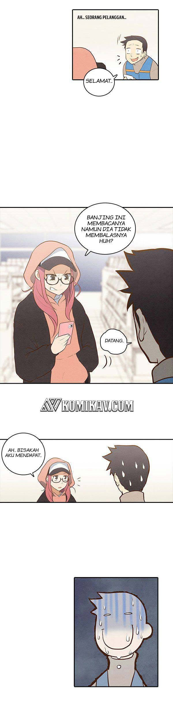 How to Open a Triangular Riceball Chapter 20 Gambar 16
