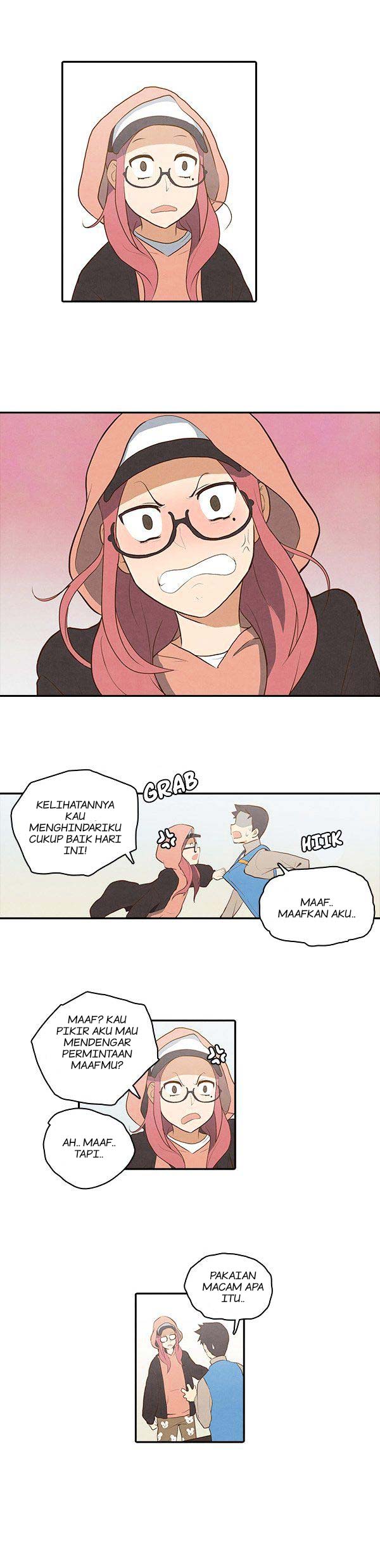 How to Open a Triangular Riceball Chapter 20 Gambar 17