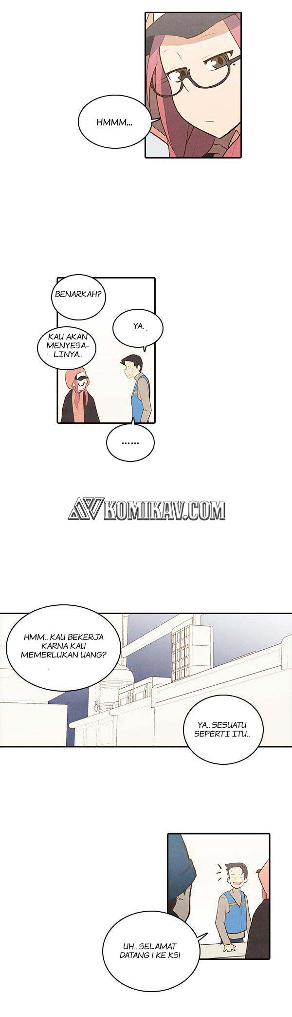 How to Open a Triangular Riceball Chapter 20 Gambar 20