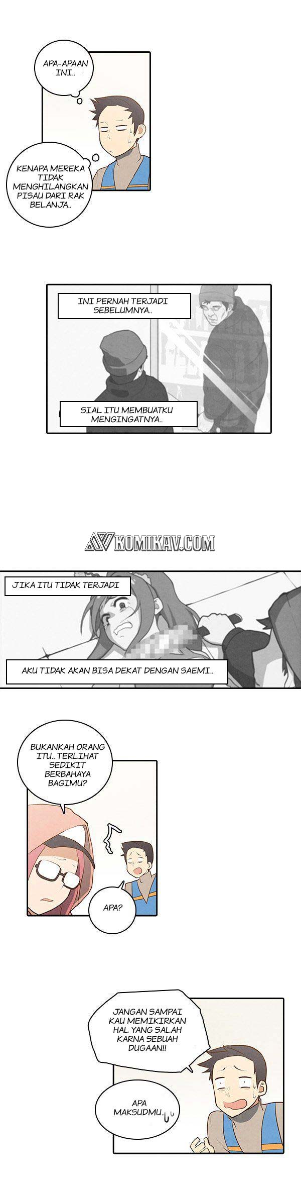How to Open a Triangular Riceball Chapter 20 Gambar 22