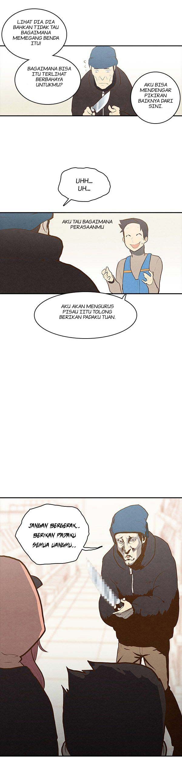How to Open a Triangular Riceball Chapter 20 Gambar 23