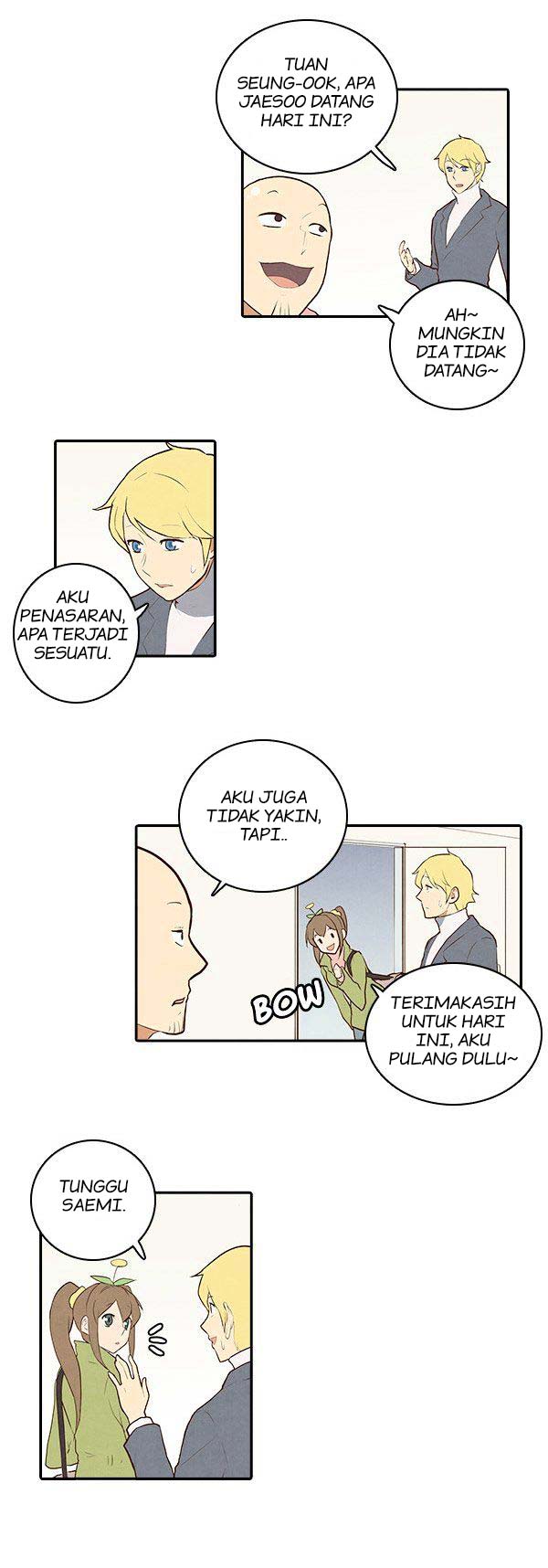 How to Open a Triangular Riceball Chapter 20 Gambar 3