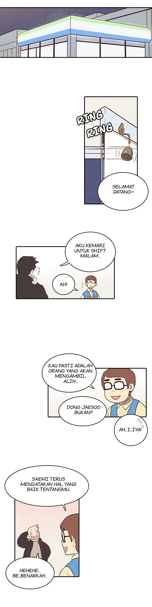 How to Open a Triangular Riceball Chapter 20 Gambar 5