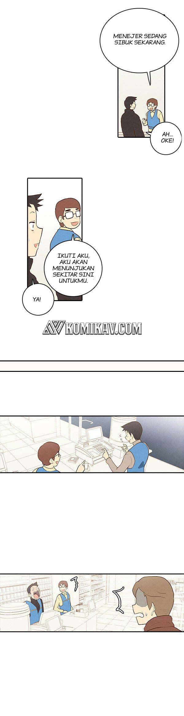 How to Open a Triangular Riceball Chapter 20 Gambar 6