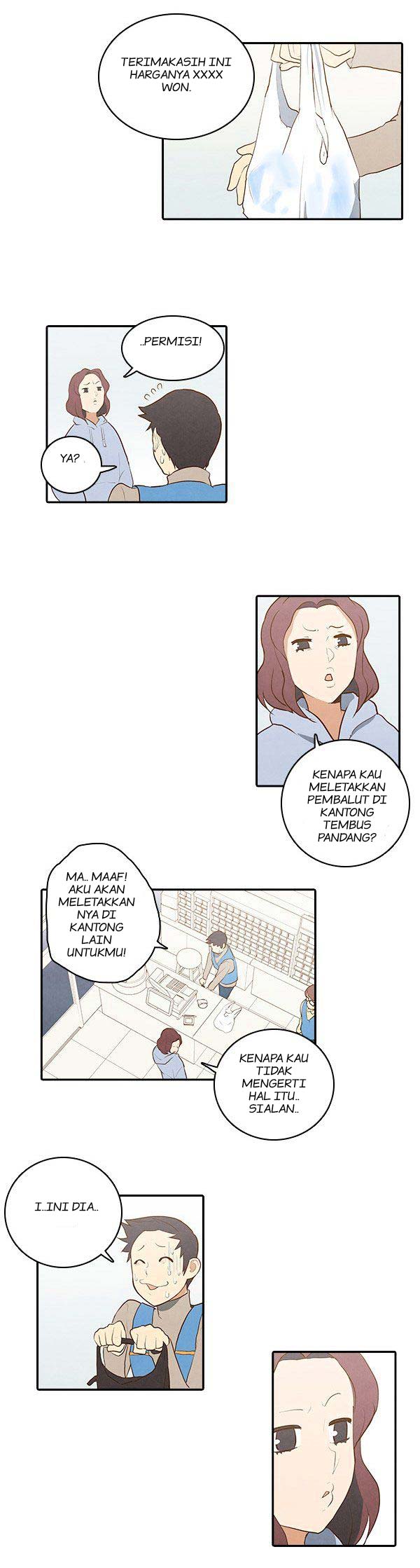 How to Open a Triangular Riceball Chapter 20 Gambar 9