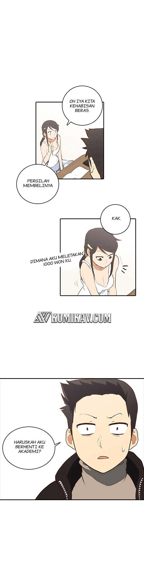 Baca Manhwa How to Open a Triangular Riceball Chapter 19 Gambar 2