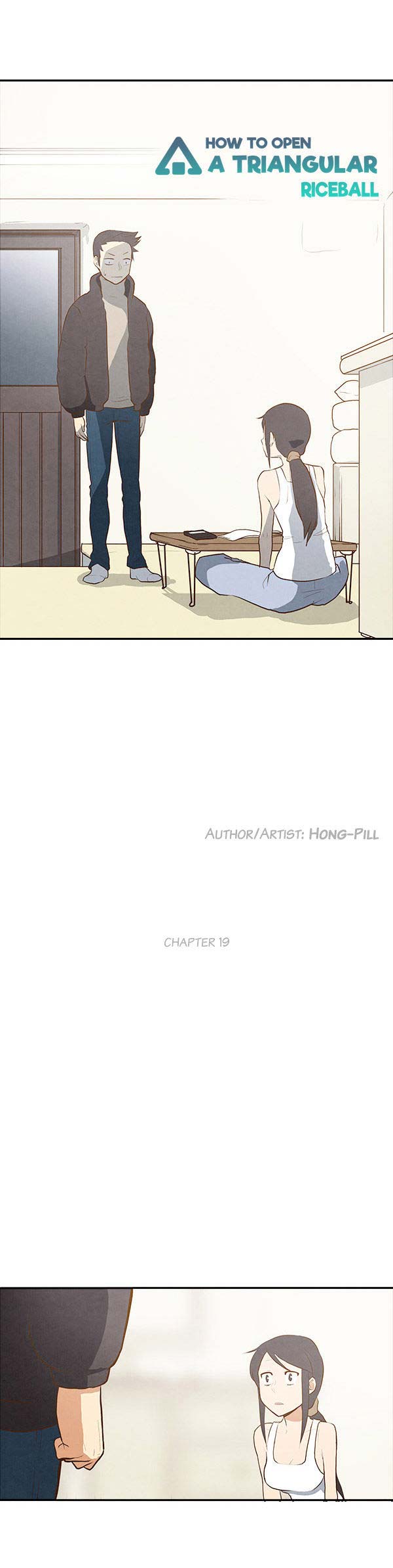 How to Open a Triangular Riceball Chapter 19 Gambar 3