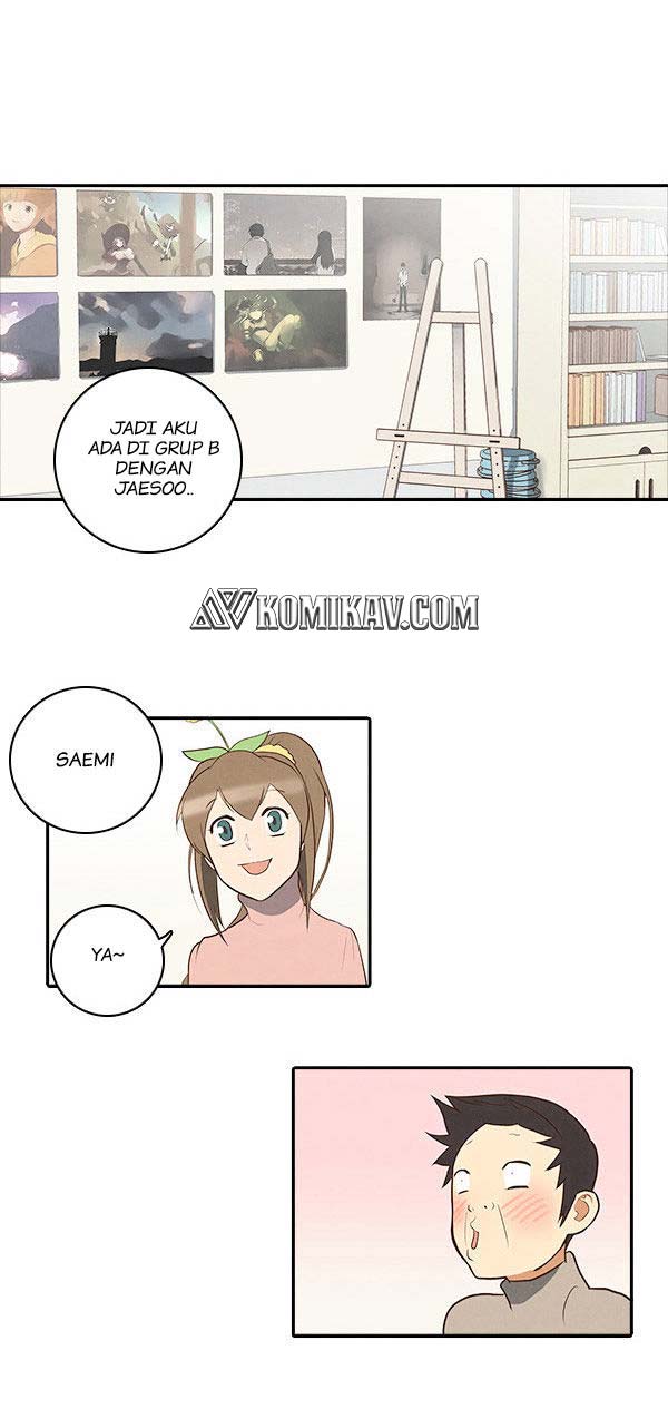 Baca Manhwa How to Open a Triangular Riceball Chapter 18 Gambar 2